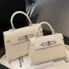 Bolsos Minimalistas de Moda de Este Año para Mujer 2026 Nuevos Bolsos de Mano de Color Sólido Elegantes Bolsos Cruzados Diarios Bolsos de Hombro