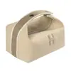 2025 Nuevo Estilo Coreano Bolsa de Cosméticos Bolsa de Lona Portátil Celebridad de Internet Bolsa de Almacenamiento de Cosméticos de Gran Capacidad Bolsa de Artículos de Tocador de Viaje