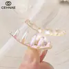 2026 Nuevo Clip de Tiburón Pequeño de Gama Alta Clip para el Cabello de Concha Blanca Sirena para Mujeres Pasador Frontal Pasador Clip para el Cabello