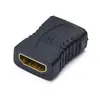 Conector HDMI Passante Adaptador de Cabo HDMI Conector de Extensão Fêmea-Para-Fêmea Terminal Banhado a Ouro Cabo de Dados Externo