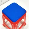 Cojín para Silla de Cuatro Estaciones Pegamento para Silla Cojín para Taburete Almohadilla para Glúteos Cubierta de Cojín Suave Antideslizante Engrosado Cuadrado Largo para Sentarse Suave Invierno