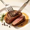 Cuchillo, Tenedor, Cuchara, Cuchara de Postre, Tenedor, Cucharita de Café de Acero Inoxidable de Alto Grado con Patrón Martillado 304, Juego de Cubiertos de Alto Grado para Hotel