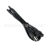 A NOSOTROS. Cable de alimentación estándar de tres clavijas con cola de ciruela EE. UU.. cable de tres hilos calibre 1.5m enchufe para proyector de portátil cable al por mayor