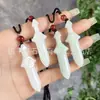 Pingente Buda de Jade Natural Tianshan, Cabaça da Nuvem Auspiciosa de Jade Tianshan de Xinjiang, Bolsa da Fortuna, Ornamento Pingente de Folha e Flor