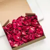 Confetes Naturais Populares Transfronteiriços Decorações de Festa, Pétalas Secas Biodegradáveis, Retalhos de Papel para Casamento, Rosas Atacado Dropshipping