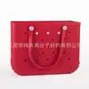 Bolsa de playa grande de EVA con agujeros para venta al por mayor de fábrica, bolso de mano, bolso de mano para viaje de mujer, bolsa bolsa bolsa bolsa de cosméticos