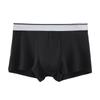 Temu Comercio Electrónico Ropa Interior de Seda de Leche para Hombre Verano Talla Grande Transpirable Suave Boxer de Cuatro Esquinas Pantalones de Hombre Venta al por Mayor