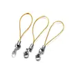 Cuerda para Teléfono Móvil DIY Cadena para Teléfono Móvil Correa Colgante Cuerda Colgante de Aleación Correa para Memoria USB Correa para Muñeca de Muñeca