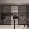 Yunhuo puerta automática inteligente de levitación magnética para el hogar, puerta corredera eléctrica minimalista, puerta automática con enlace, motor de puerta, riel