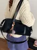 Artículo de moda de alta venta en comercio exterior transfronterizo: Bolso bandolera cruzado para axila, casual, perezoso, de un solo hombro, nuevo para otoño e invierno 2025, de nicho para ir al trabajo