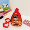 Bolso Cruzado Infantil Transfronterizo Bolso Pequeño Nuevo para Niños Super Caliente Guapo Dibujos Animados Hombro Lindo Ligero de Pecho para Bebé