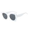 Gafas de Sol Irregulares de Moda para Comercio Exterior, Gafas de Sol Retro para Fiesta de Halloween para Mujer, Sensación de Alta Gama, Protección UV 2026