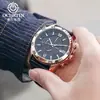 Marca de Relojes Transfronteriza Suministro Directo Ochstin Multifuncional de Cuarzo para Hombre con Calendario Deportivo