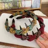 Diadema Retorcida Estilo Coreano para Niñas, Diadema de Lujo Ligero y de Alta Gama, Pinza Antideslizante para el Cabello de la Parte Superior Alta del Cráneo, Accesorios para el Cabello para Lavarse la Cara