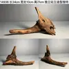 Ornamento de Paisaje de Madera para Acuario Tamaño Pequeño Puente de Arco de Madera de Tejo Morado Natural Tocones de Árboles Sudamericanos Plataforma para Tomar el Sol de Tortuga Escondite Pilar Hundido
