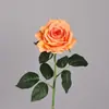 Flor de Rosa Simulada, Rosa de Concubina Imperial, Flor Simulada Hidratante, Arranjo de Flores para Casamento, Decoração Floral, Flor Artificial de Alto Padrão