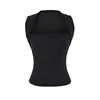 Top strapless sexy de cuello cuadrado estilo americano para mujer, ropa de playa de verano, puro y seductor, camisola sexy sin mangas ajustada