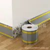 Zócalo transfronterizo autoadhesivo engrosado, pegatinas de pared para el alféizar de la ventana, línea de cintura, pegatinas de azulejos de cerámica de imitación, decoración impermeable de mármol