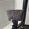 Bolsa Envelope Simples Atacado Bolsa Feminina Fornecimento Transfronteiriço Bolsa de Mão Feminina Grande Capacidade Carteira Porta-Moedas Leopardo