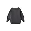 Suéter pulóver de color sólido de manga larga con hombros descubiertos para otoño nuevo holgado grande casual deportivo para mujer