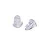 Tapones de Silicona Cónicos para Oídos, Cúpulas Texturizadas para Oídos, Aretes Super Brillantes, Aretes, Aretes, Fijos Detrás de las Orejas, Moda al por Mayor Ecológica