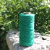 Cuerda de algodón de color de 3 mm x 200 m, delgada, para tejer a mano DIY, cuerda de algodón, cuerda para tapiz, red para bolsa, cuerda decorativa para tapiz, cuerda trenzada