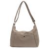 Bolso de Lona de Gran Capacidad Transfronterizo para Mujer 2024 Nuevo Estilo Textil Combinable Bolso Cruzado para Viaje al Trabajo Hombro Estudiante Bolso para Clase