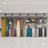 Nuevo Exhibidor de Tela para Cortinas Vertical Tela para el Hogar Exhibidor de Telas para Cojines Negro Marco de Ventana Grande Personalización Sesión Especial