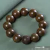 Venta Directa de Fábrica de Pulseras de Cuentas de Sándalo Dorado para Hombres y Mujeres, Pulseras de Múltiples Vueltas para Parejas, Cuentas de Oración y Joyería Decorativa al por Mayor