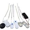 Venda Direta da Fábrica 5mm 5V 60 LEDs por Metro Caixa de Bateria Fita de LED Brinquedos Artesanato Caixa de Presente Fita de LED Autoadesiva