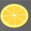 Posavasos Colorido Color Gelatina Forma de Fruta Base para Taza de Silicona Posavasos Creativo Antideslizante Aislamiento Térmico