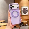 Soporte Giratorio Magnético 360 Adecuado para Apple 17 Pro Max Sensación de Alta Gama 17 Pro Lujo Ligero Nicho Funda para Teléfono 17 18