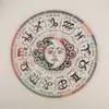 Venda Quente Transfronteiriça Produtos de Madeira Estilo Boêmio Impressão Colorida UV Formato de Carta de Tarô Quadro de Informações Enfeites de Madeira Artesanato