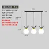 Restaurante e Hospedagem Estilo Japonês Mesa de Jantar Minimalista Nórdica Criativa Madeira Maciça Balcão de Bar Iluminado Luminária Pendente de Tecido de Cabeceira Pleated