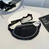 Bolsa de fiesta de moda para mujer, nueva bolsa de pecho con diamantes de imitación versátil estilo coreano, bolso de hombro cruzado de moda, riñonera