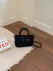 Bolso de Mano Pequeño de Comercio Exterior Transfronterizo para Mujer, Nuevo Estilo Coreano Ins Bolso Cubo Versátil, Bolso de Hombro Cruzado Elegante para Viajes