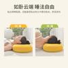 Almohada de memoria totalmente curvada almohada de rebote lento con sensación de vientre de gato de 8 palabras almohada de regalo almohada al por mayor fabricantes de algodón de memoria