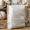 Suministro directo de fábrica, bolsa de plástico grande con cordón para embalaje móvil, bolsa de almacenamiento para el hogar, venta al por mayor, consulta de gran cantidad