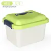 Caja de Almacenamiento Apple para Familia Chesele Caja de Almacenamiento de Juguetes de Plástico Multifuncional Caja de Almacenamiento Artículos Varios para el Hogar