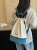 Mochila Feminina Casual Esportiva Fitness Bolsa com Separação Úmida e Seca Mochila Simples para Deslocamento Bolsa de Armazenamento Mochila Fashion Tendência
