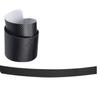 Tira protectora para maletero de coche, cuero de fibra de carbono, umbral, pegatina protectora, tira para parachoques trasero antiarañazos, placa protectora trasera, universal