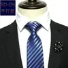 Lang Estudante Casado Feminino Profissional Terno Gravata Masculina Social Moda Negócios Nova Camisa Vermelho Preto Azul Mãos 8CM de Largura