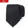 Corbata de Nudo para Hombre Estrecha de 6 cm Moda Estilo Coreano para Mujer Casual de Negocios Estudiante Camisa Profesional para Matrimonio