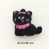 Fofo Desenho Animado Pelúcia Pequeno Animal Boneca Acessórios Cachorrinho Gato Urso Coelho Bolsa Broche Boneca Original