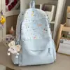 Mochila de estilo japonés, fresca, dulce, artística, de dibujos animados, de alta apariencia, nueva, transfronteriza, para estudiantes de secundaria y preparatoria, mochila de viaje ligera