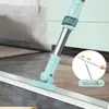 Mopa duradera para fregar suelos del hogar con cabezal rascador anticolisión, nuevo modelo 2026, práctica y elegante, mopa mágica fácil de usar