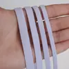 Banda Elástica Gruesa de Doble Capa 0.6-1.2cm Venta al por Mayor de Fábrica Accesorios para Ropa y Equipaje Banda Elástica de Alta Elasticidad