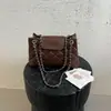 Elegante Bolso para el Trabajo para Mujer, Nuevo Otoño 2026 Acolchado con Cadena para Hombro y Axila, Bolso Cruzado Tote para el Trabajo