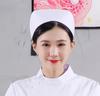 Gorro de Trabajo Gorro de Enfermera Bata Blanca Gorro de Trabajo Clásico Gorro de Trabajo Médico Multicolor Opcional Moda Hospitalaria para Mujer