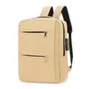 Mochila de Negocios, Mochila para Hombre, Bolsa de Viaje, Mochila Escolar Casual para Estudiantes Mujeres, Bolsa para Computadora Simple y Elegante